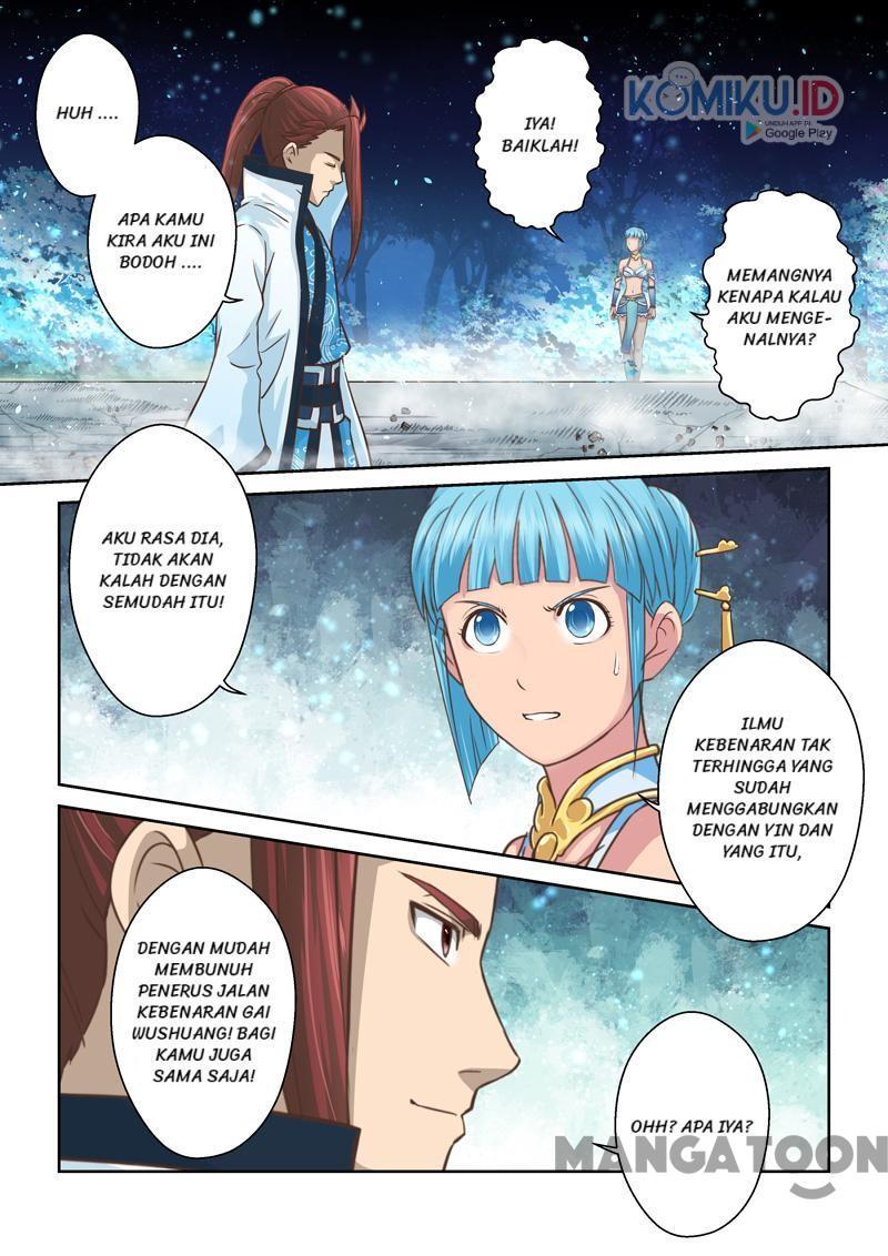 Holy Ancestor Chapter 223 - halaman 8
