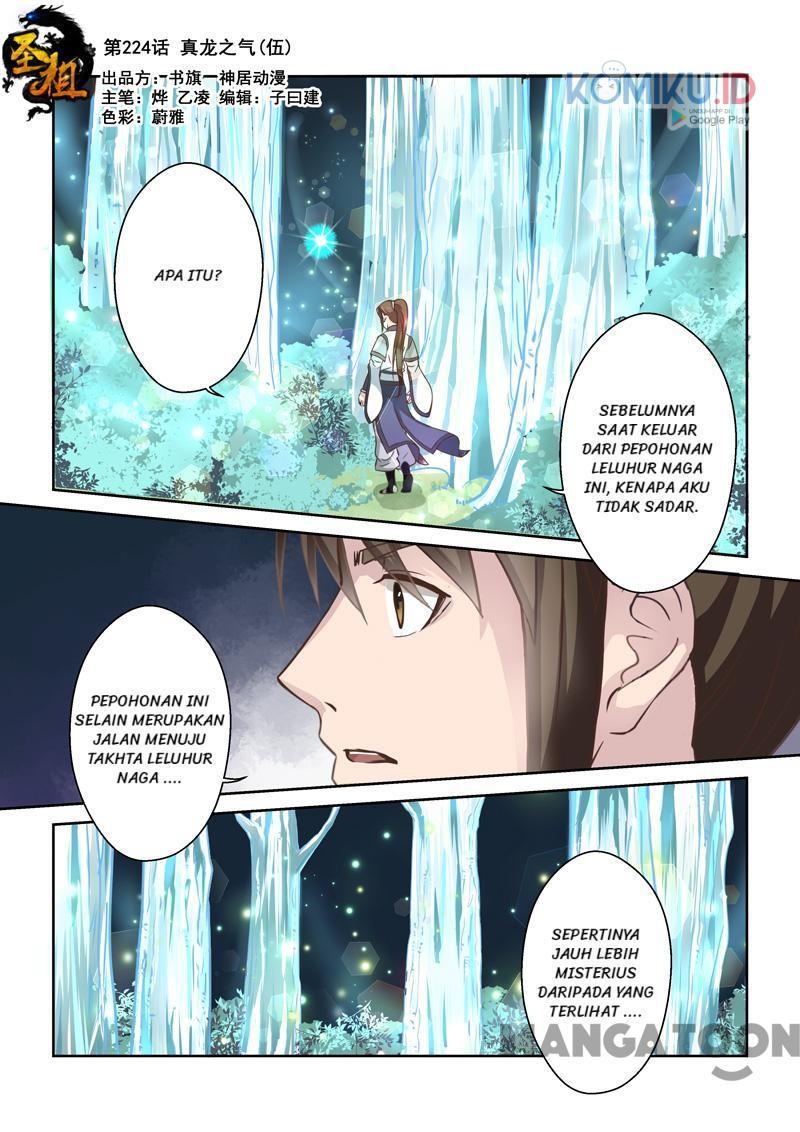 Holy Ancestor Chapter 224 - halaman 1
