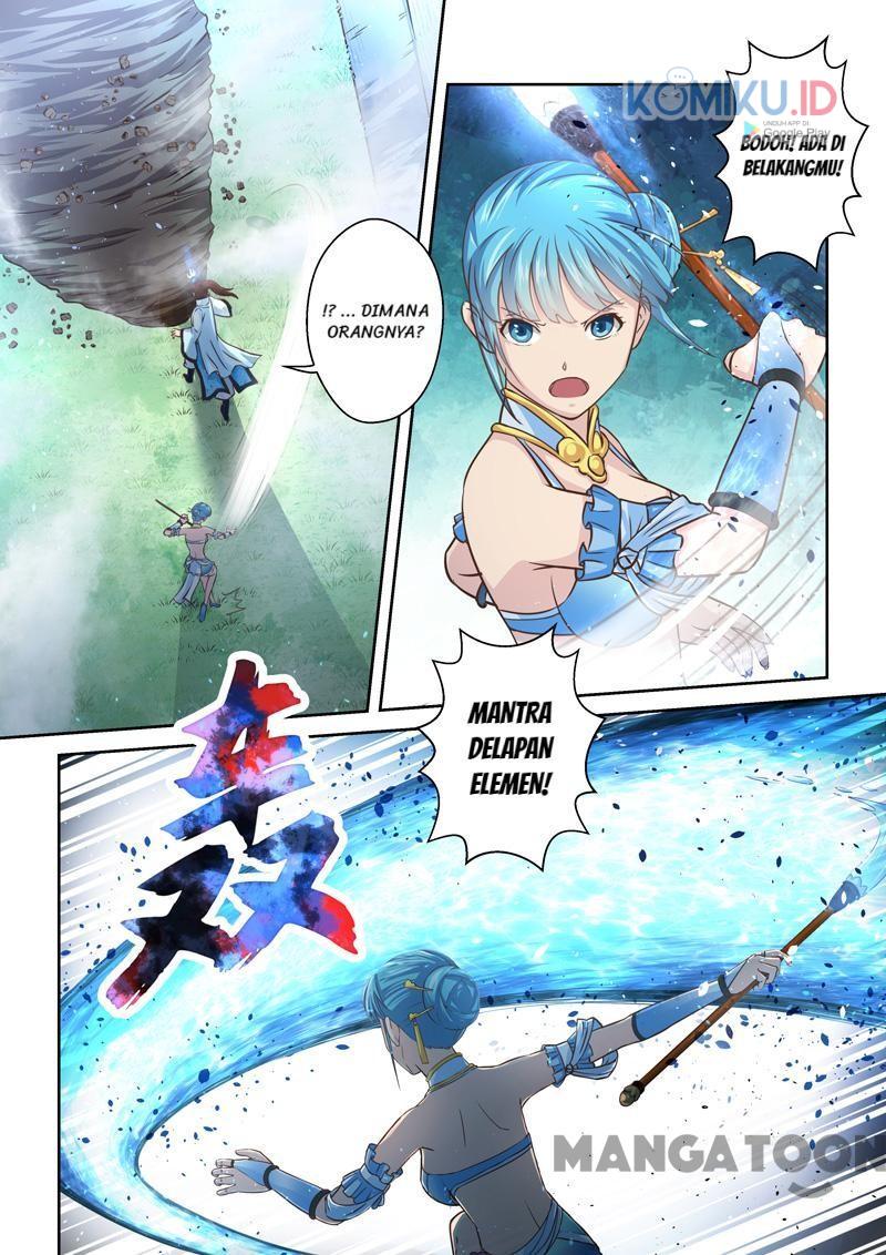 Holy Ancestor Chapter 225 - halaman 9
