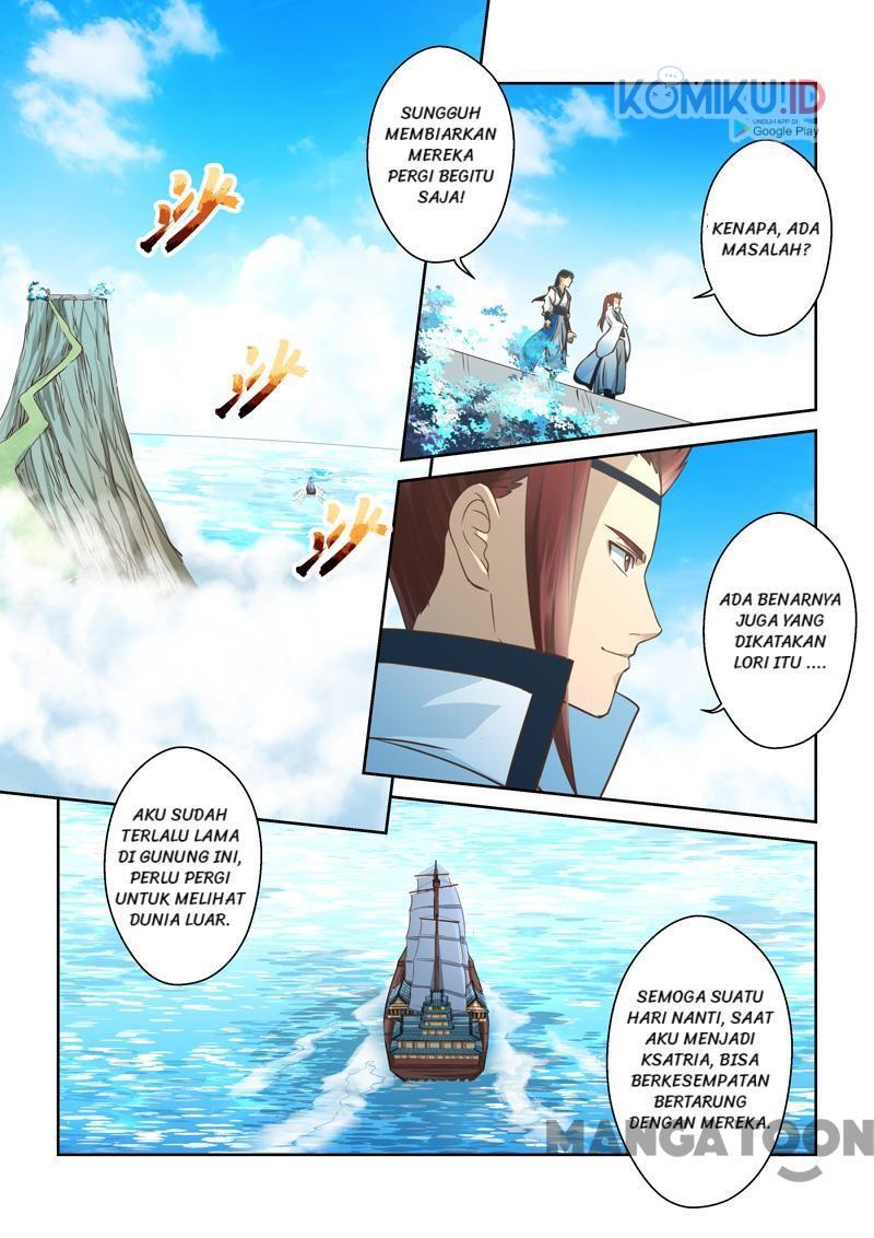 Holy Ancestor Chapter 226 - halaman 5