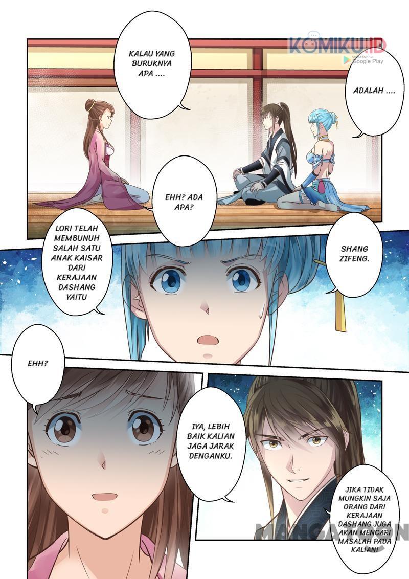 Holy Ancestor Chapter 227 - halaman 10