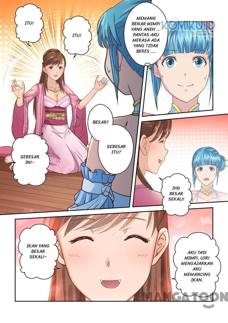 Holy Ancestor Chapter 227 - halaman 8