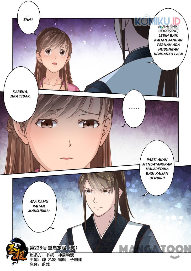 Holy Ancestor Chapter 228 - halaman 1