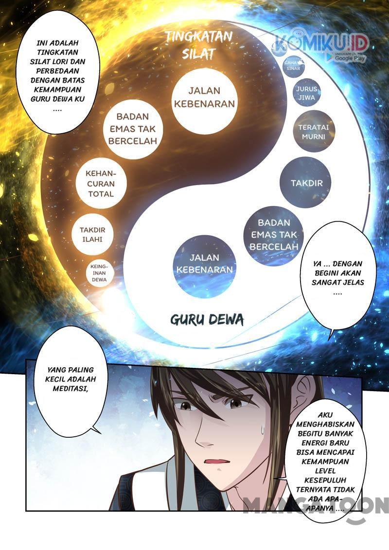 Holy Ancestor Chapter 228 - halaman 8