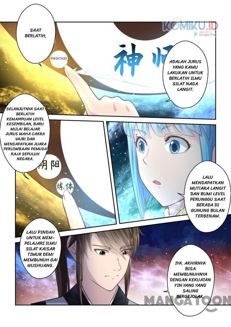 Holy Ancestor Chapter 228 - halaman 9