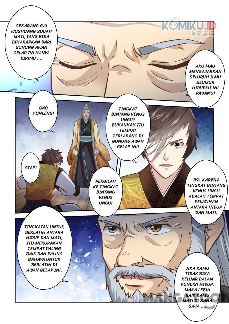 Holy Ancestor Chapter 229 - halaman 10