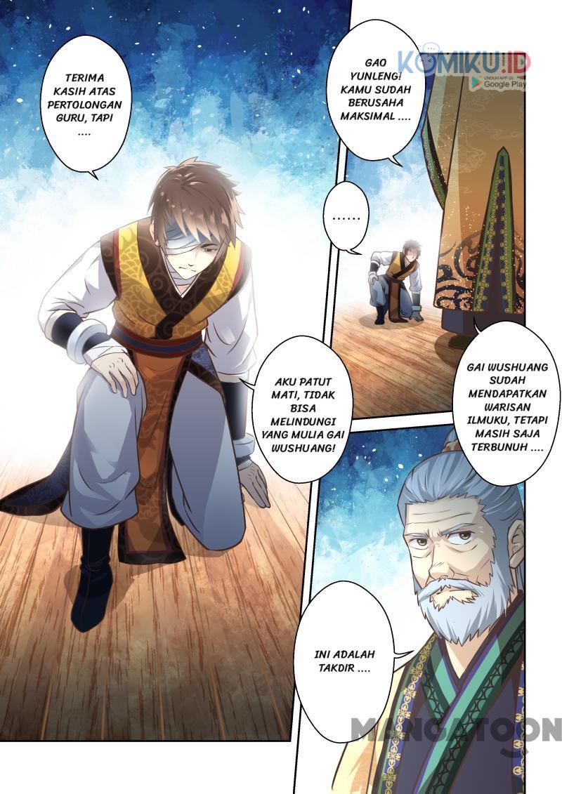 Holy Ancestor Chapter 229 - halaman 9