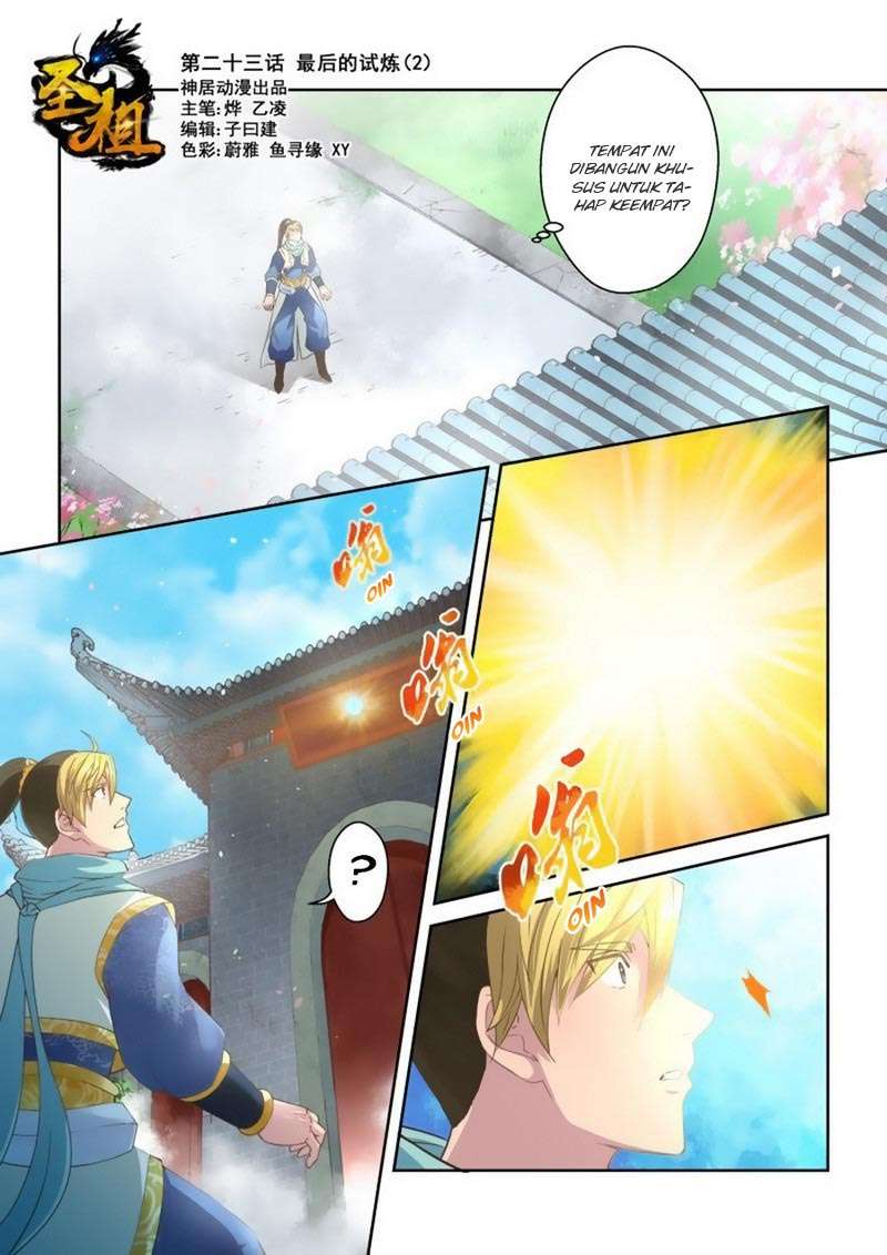 Holy Ancestor Chapter 23 - halaman 2