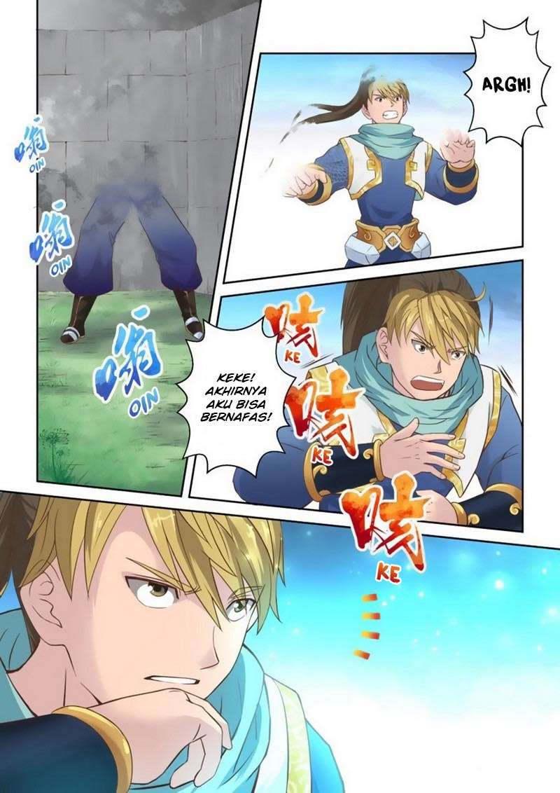 Holy Ancestor Chapter 23 - halaman 5