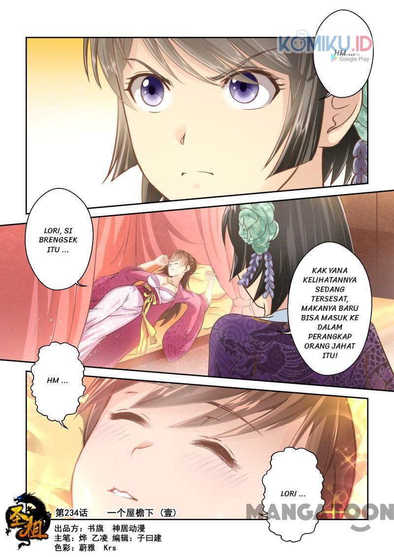 Holy Ancestor Chapter 234 - halaman 1