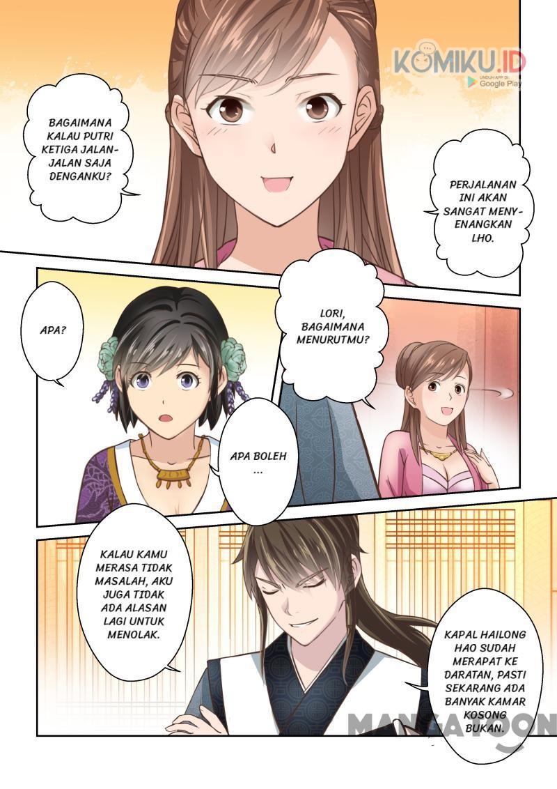 Holy Ancestor Chapter 234 - halaman 8