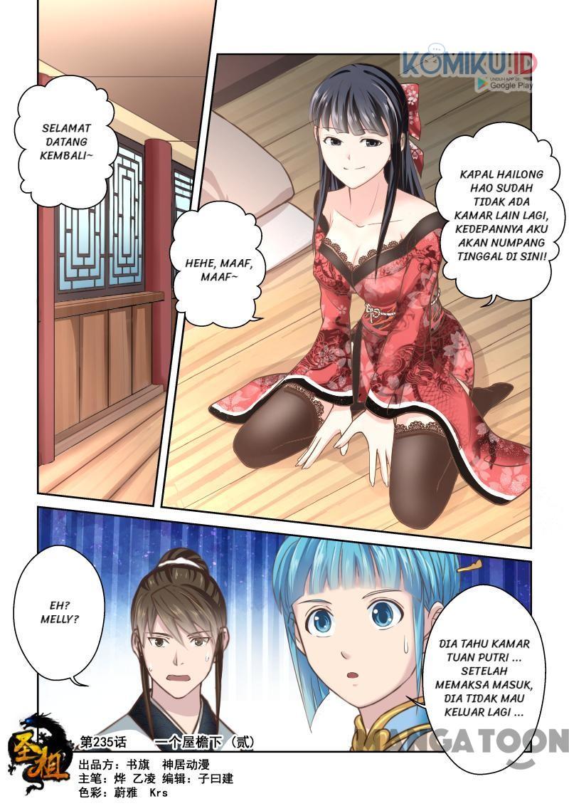Holy Ancestor Chapter 235 - halaman 1
