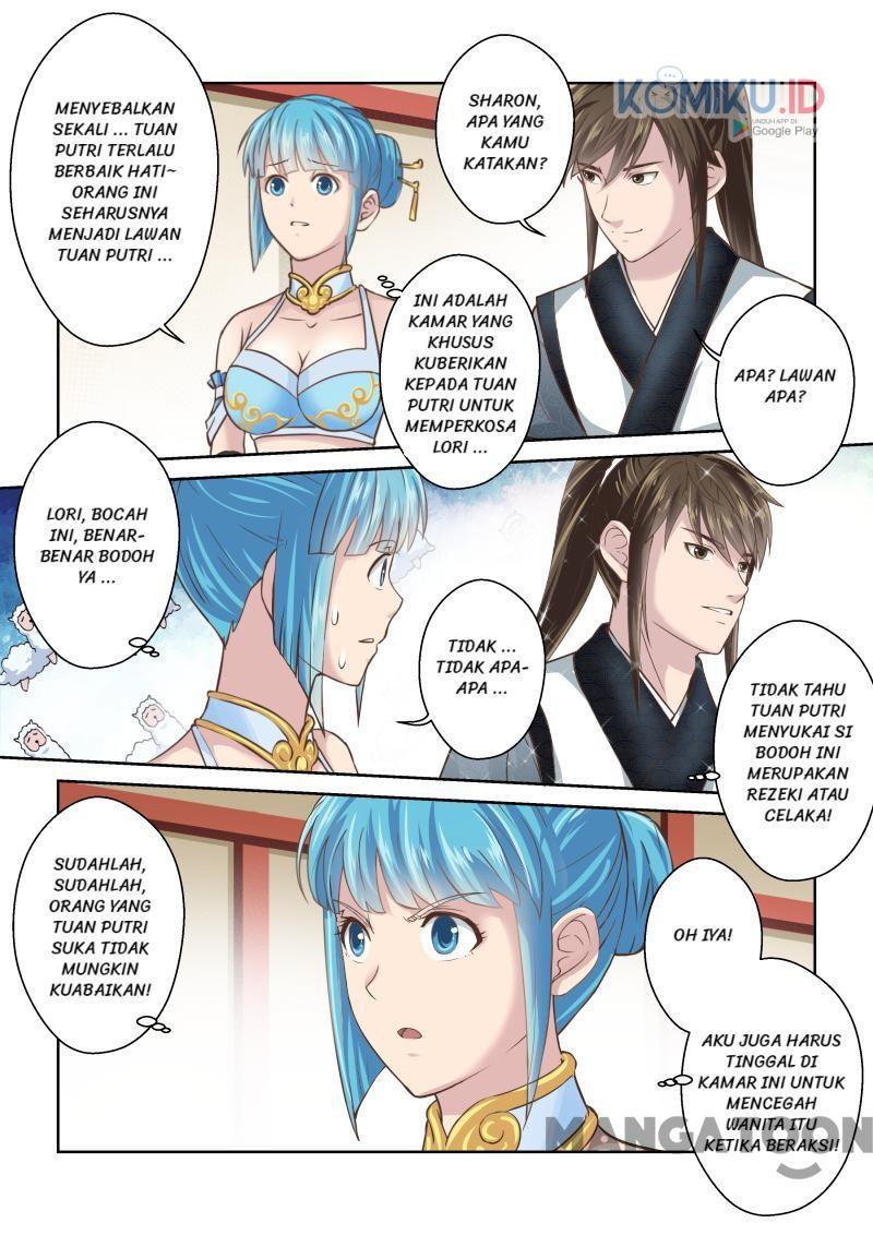 Holy Ancestor Chapter 235 - halaman 3