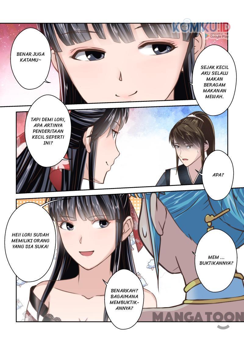 Holy Ancestor Chapter 235 - halaman 5