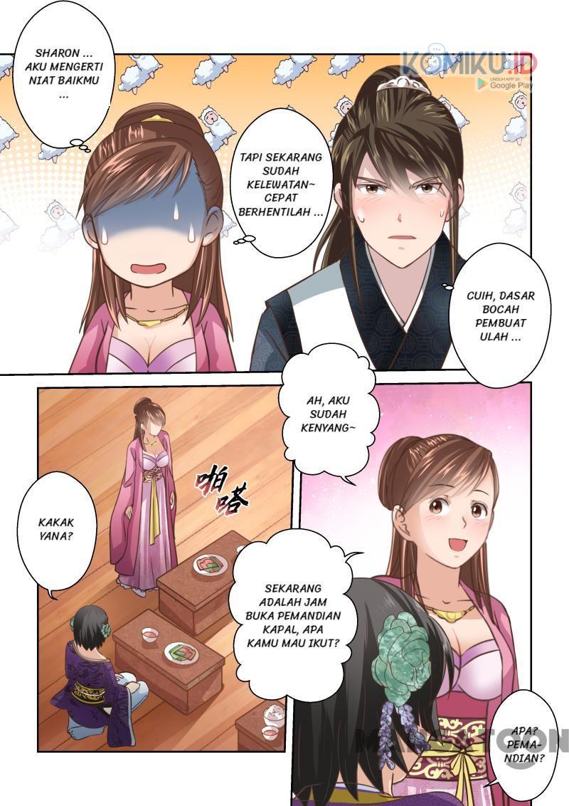 Holy Ancestor Chapter 235 - halaman 7