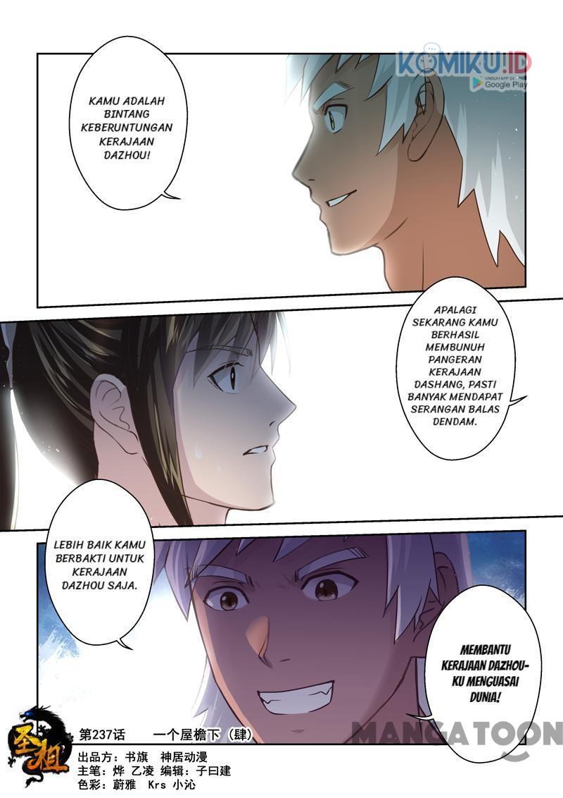 Holy Ancestor Chapter 237 - halaman 1