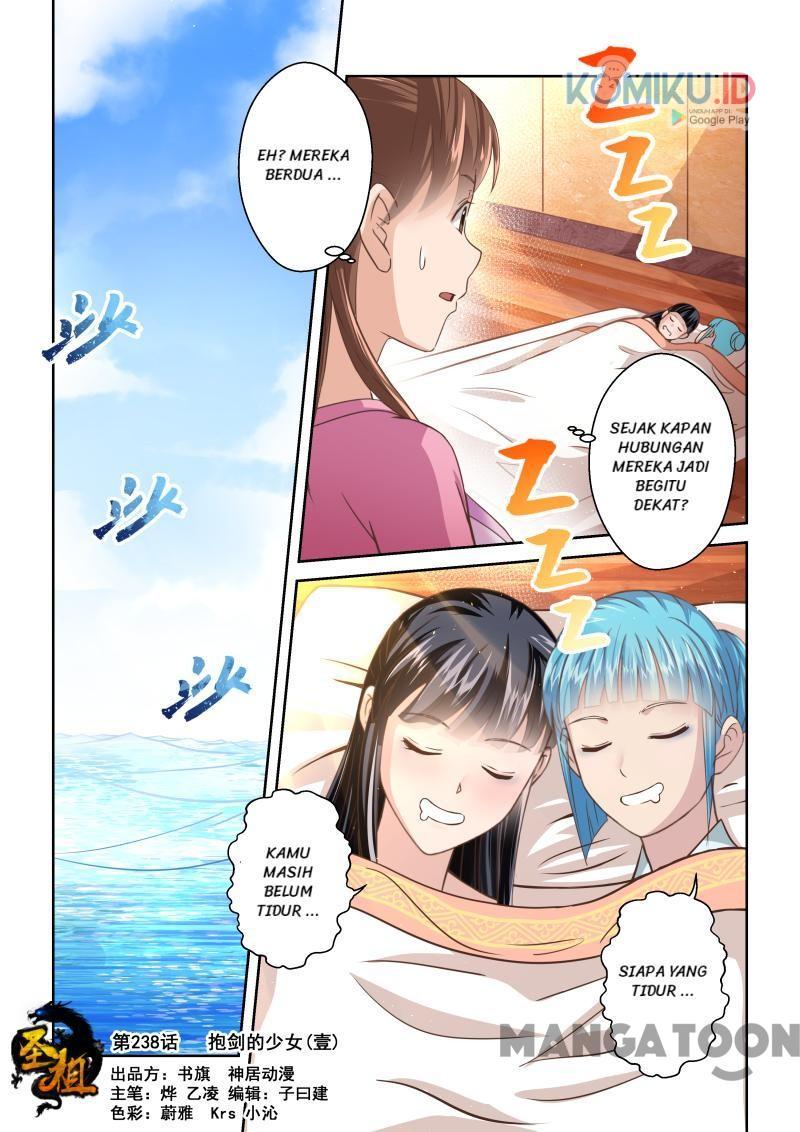 Holy Ancestor Chapter 238 - halaman 1