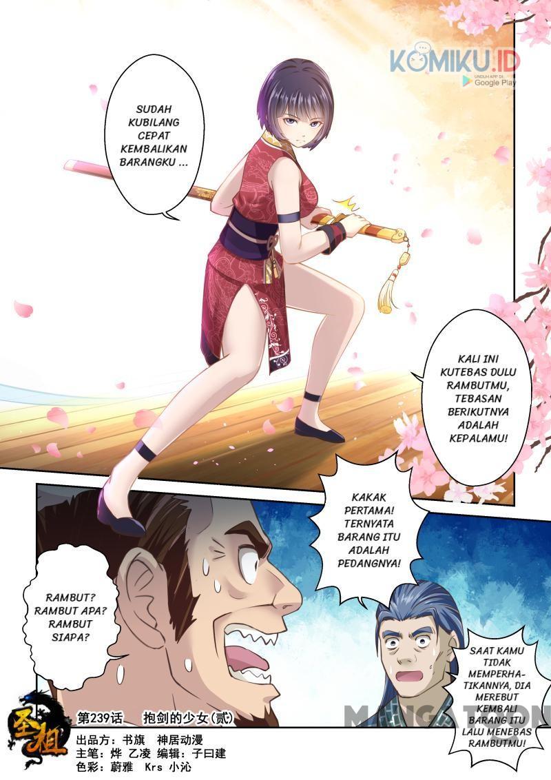 Holy Ancestor Chapter 239 - halaman 1