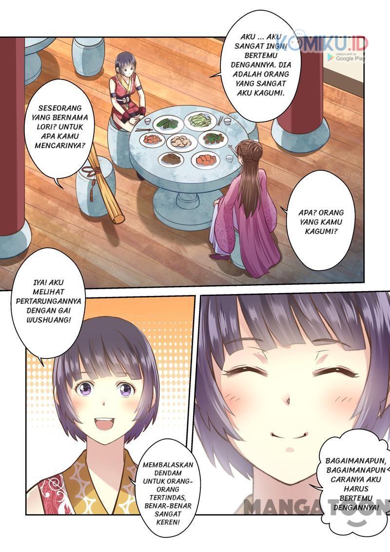 Holy Ancestor Chapter 239 - halaman 5