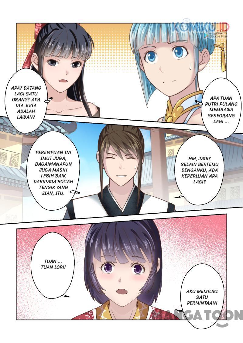Holy Ancestor Chapter 239 - halaman 8