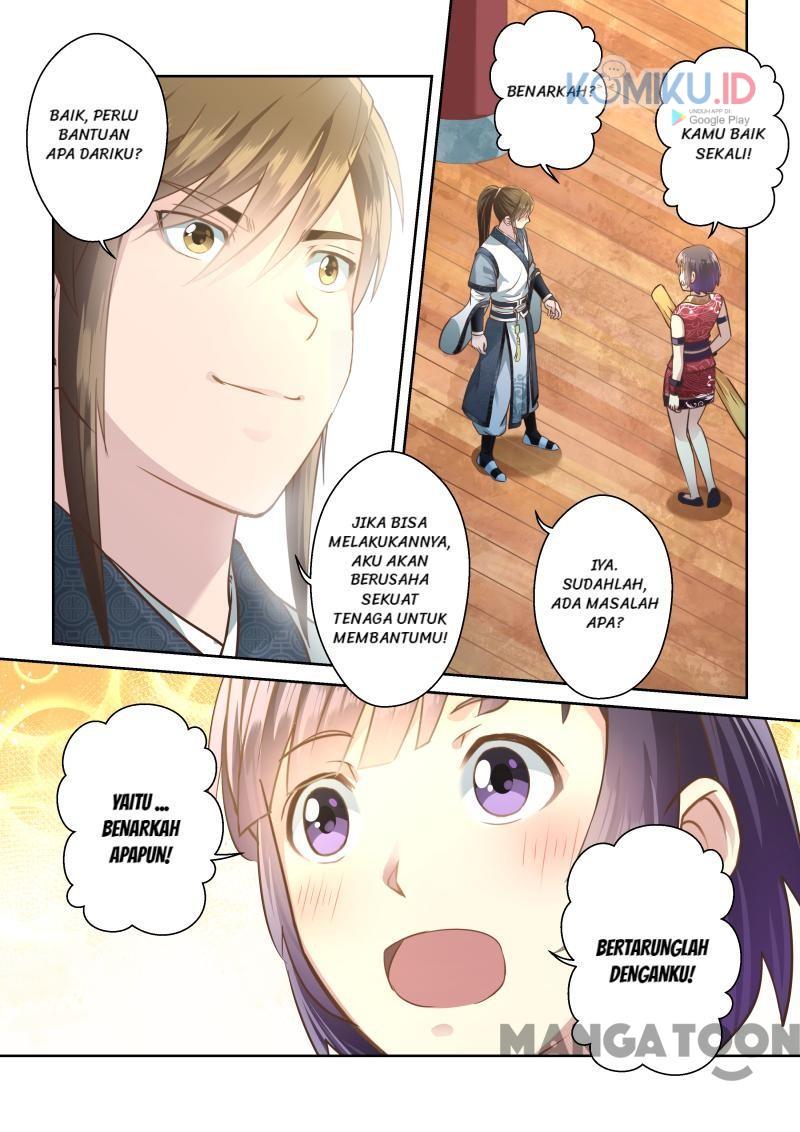 Holy Ancestor Chapter 239 - halaman 9