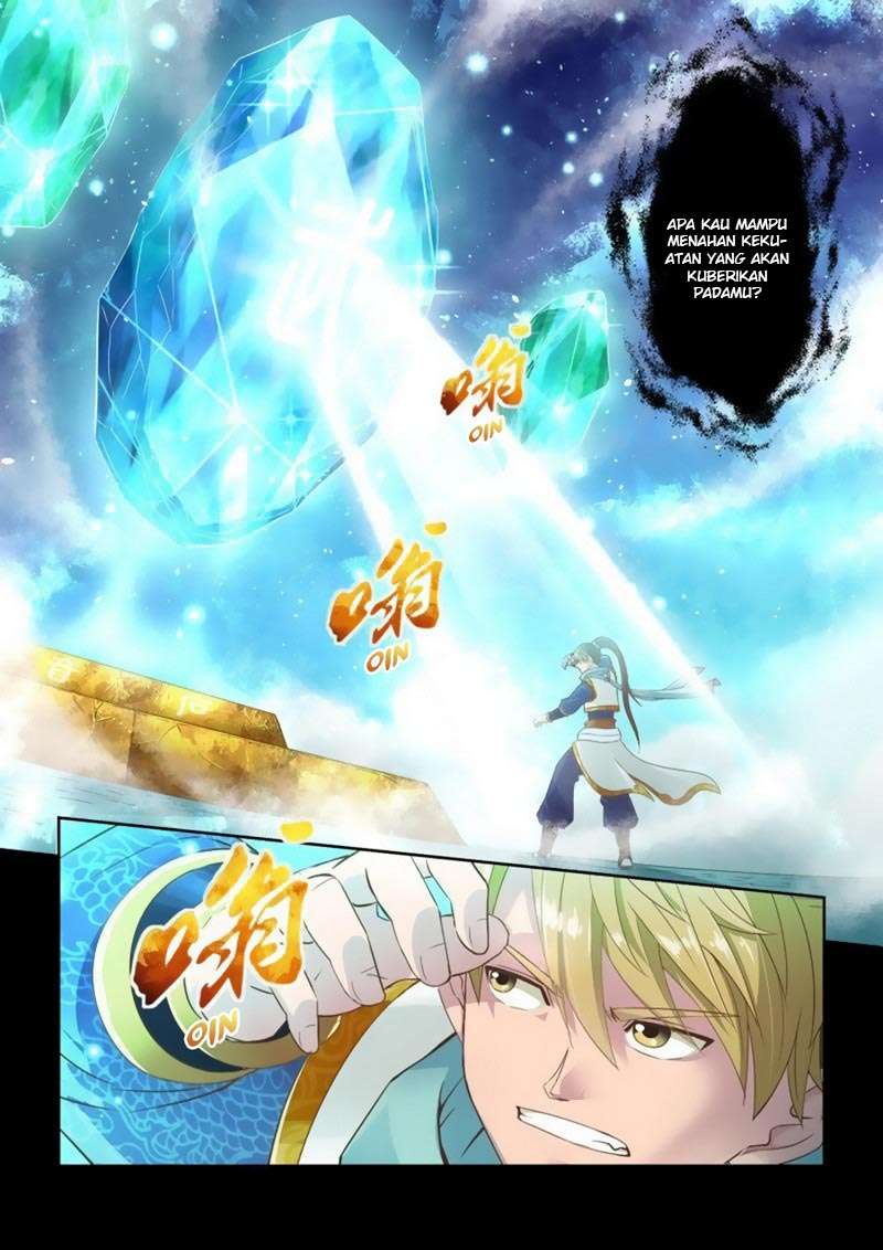 Holy Ancestor Chapter 24 - halaman 3