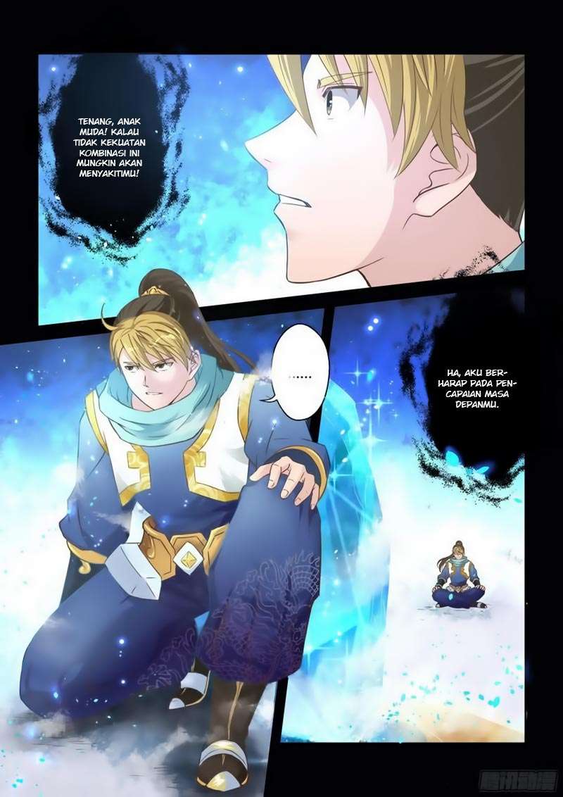 Holy Ancestor Chapter 24 - halaman 5