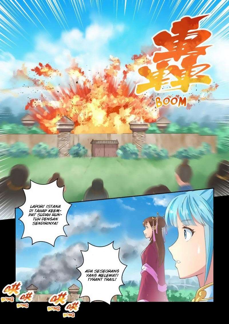 Holy Ancestor Chapter 24 - halaman 6