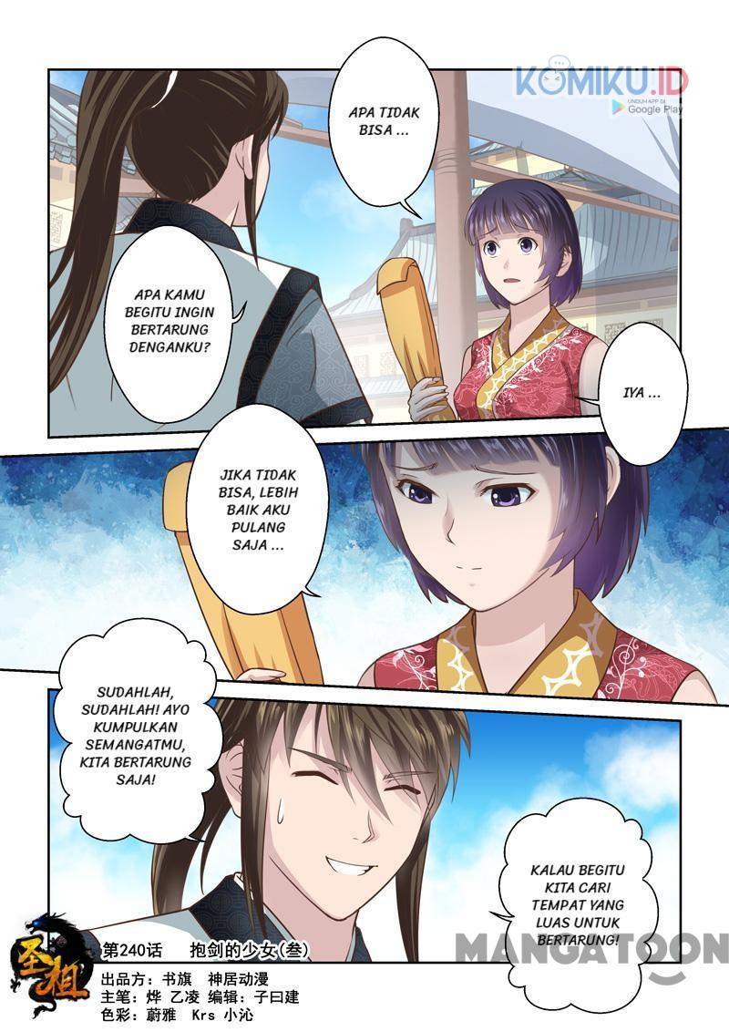 Holy Ancestor Chapter 240 - halaman 1