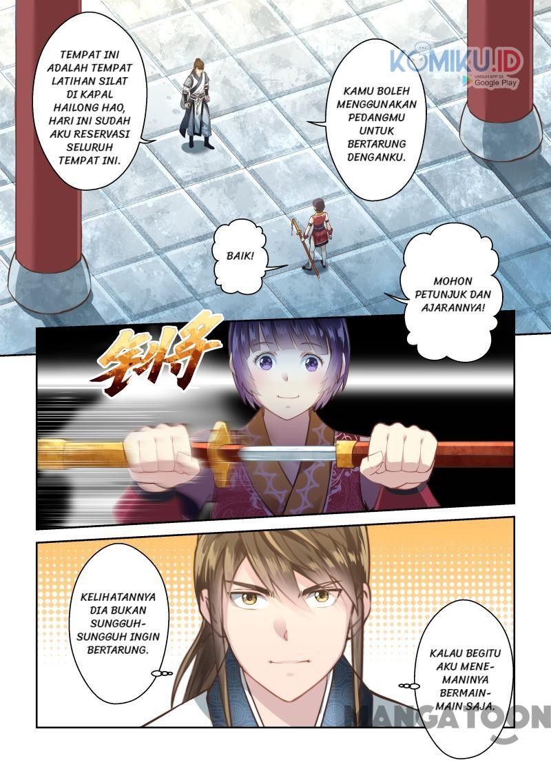 Holy Ancestor Chapter 240 - halaman 2