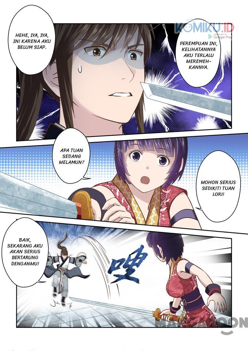Holy Ancestor Chapter 240 - halaman 4