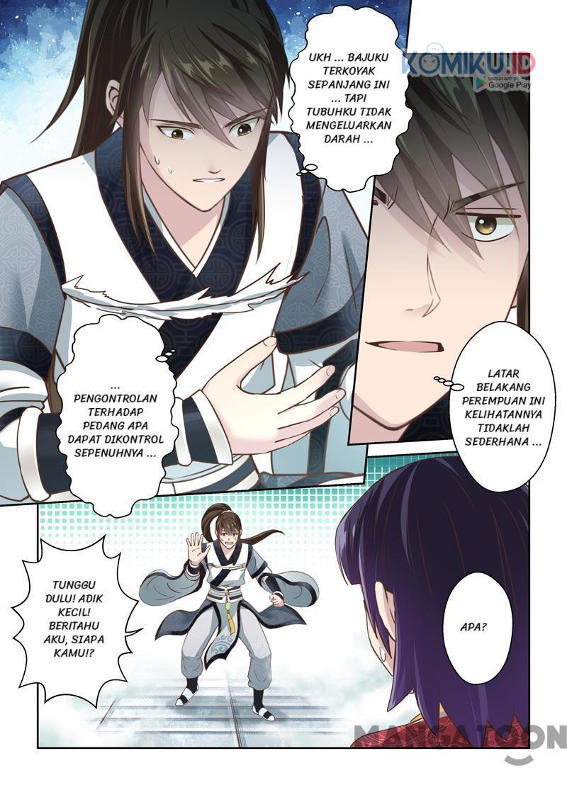 Holy Ancestor Chapter 240 - halaman 7