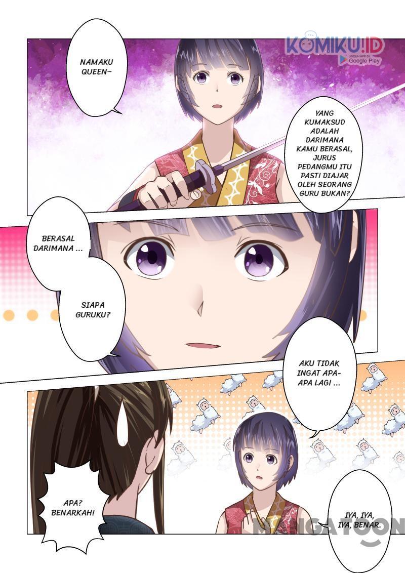 Holy Ancestor Chapter 240 - halaman 8