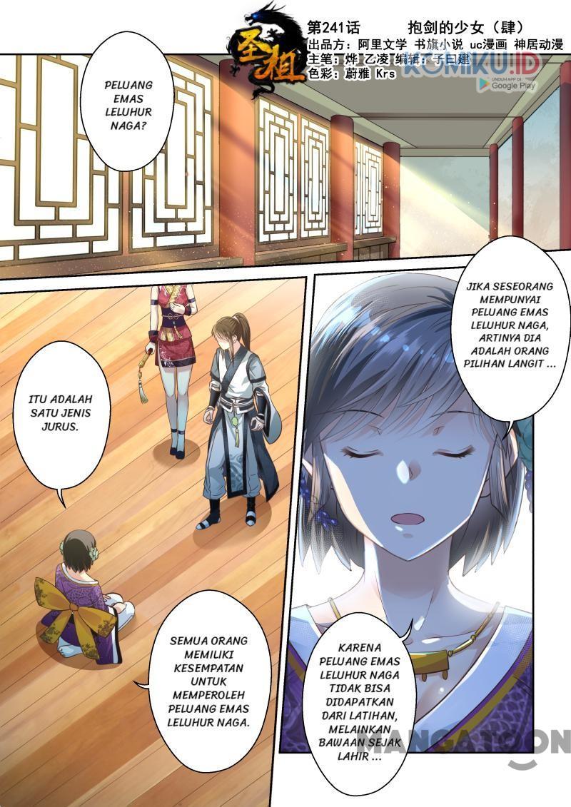 Holy Ancestor Chapter 241 - halaman 1