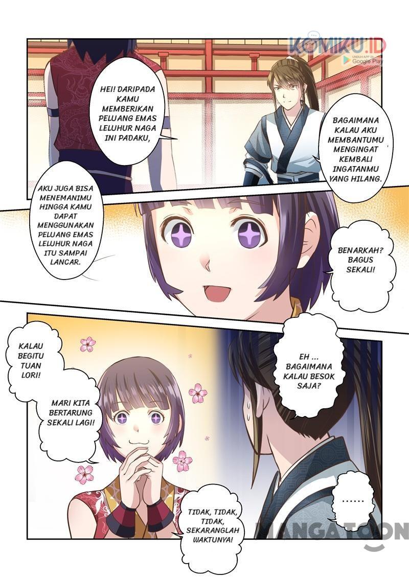 Holy Ancestor Chapter 241 - halaman 10