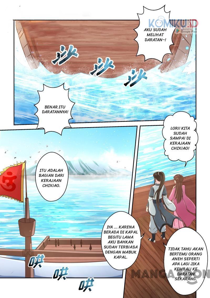 Holy Ancestor Chapter 242 - halaman 1