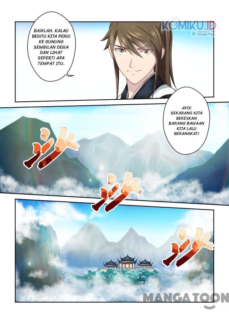 Holy Ancestor Chapter 242 - halaman 10