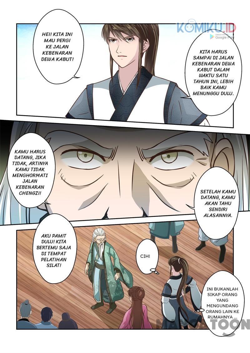 Holy Ancestor Chapter 242 - halaman 8