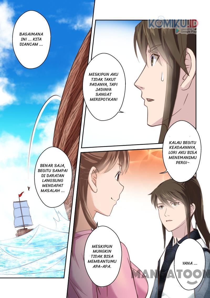 Holy Ancestor Chapter 242 - halaman 9