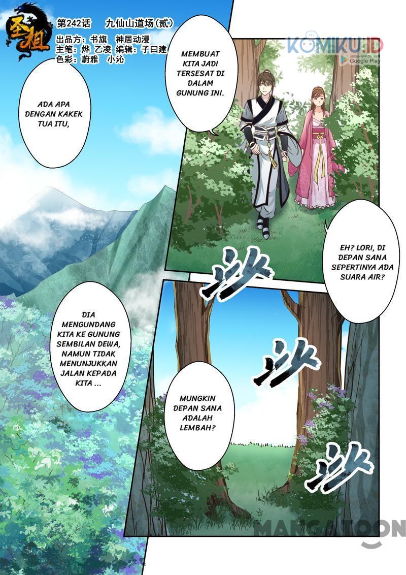 Holy Ancestor Chapter 243 - halaman 1