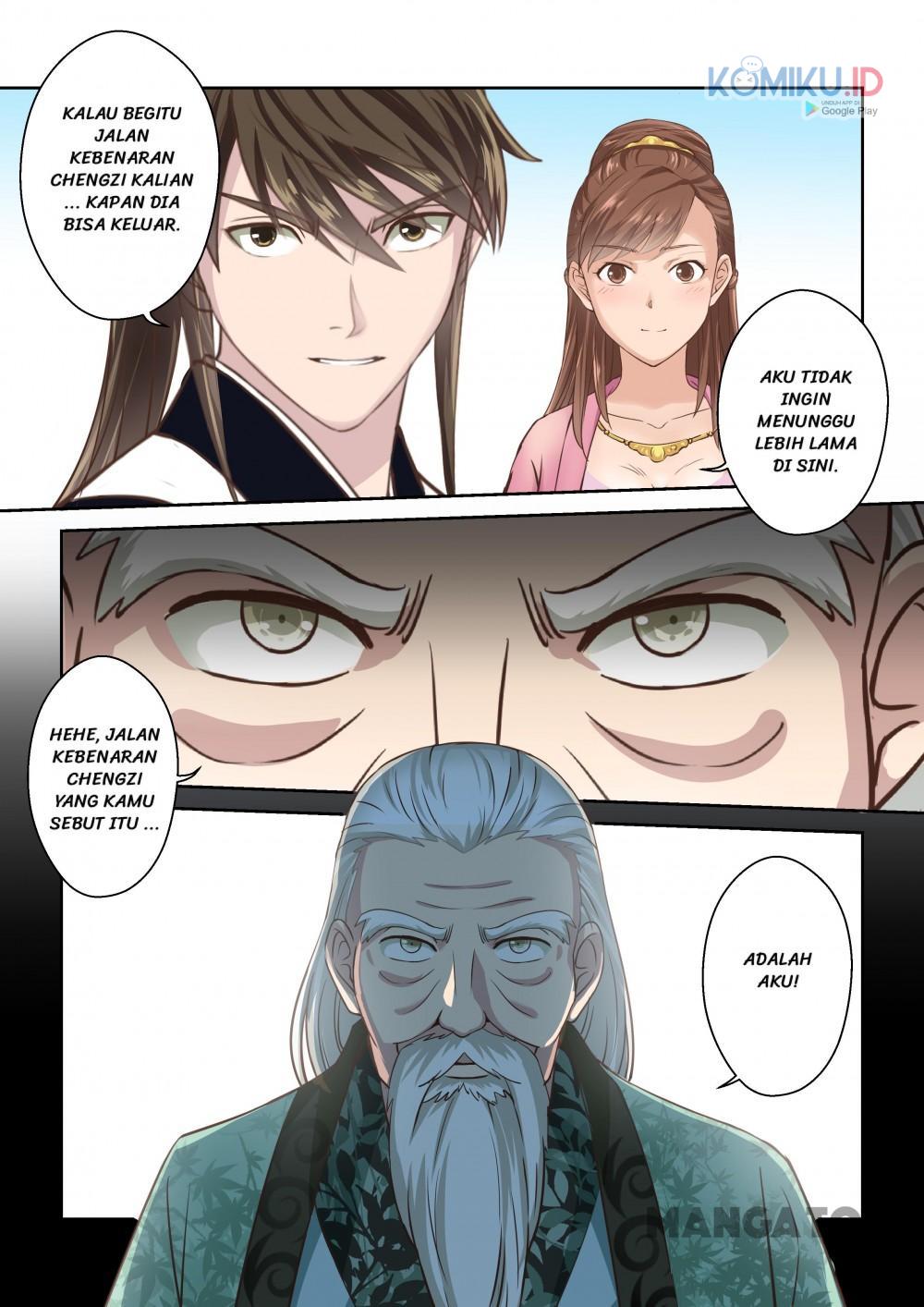 Holy Ancestor Chapter 243 - halaman 10