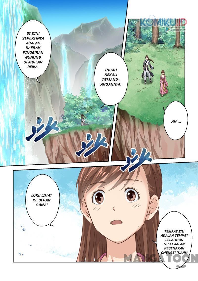 Holy Ancestor Chapter 243 - halaman 2