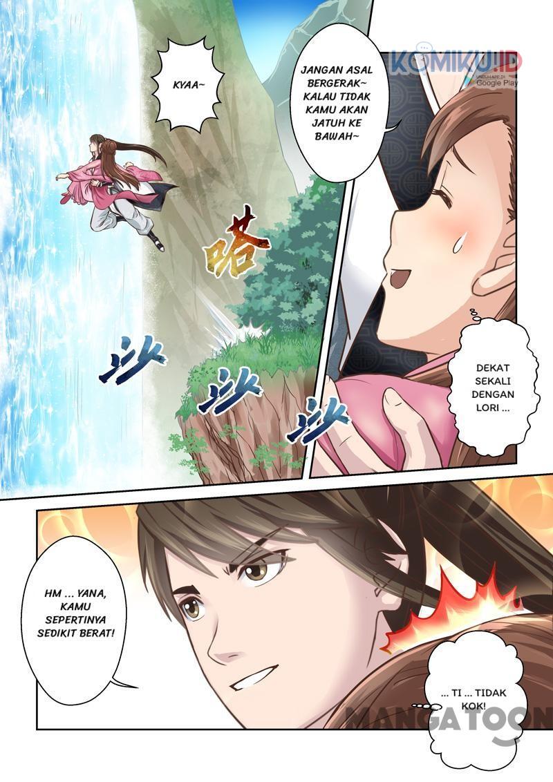 Holy Ancestor Chapter 243 - halaman 5