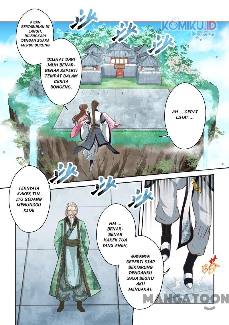 Holy Ancestor Chapter 243 - halaman 6