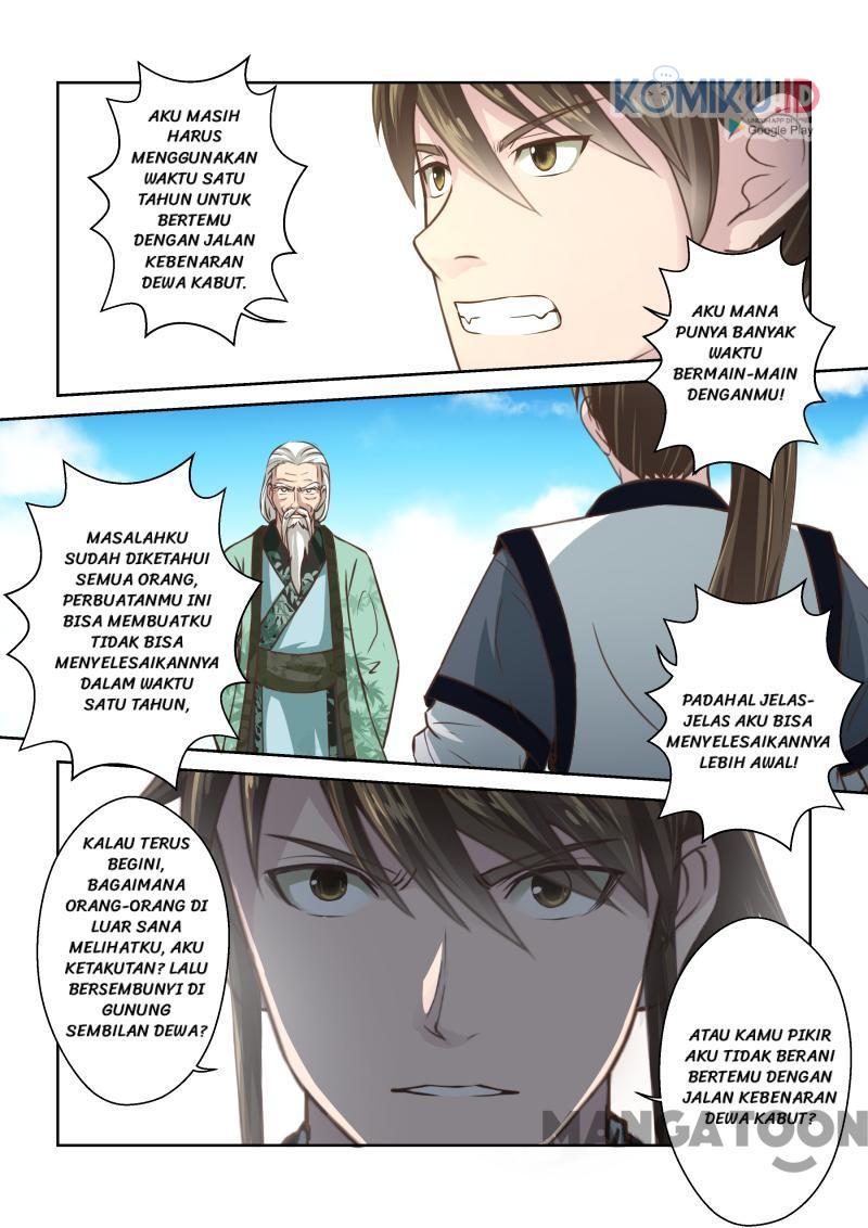 Holy Ancestor Chapter 243 - halaman 8