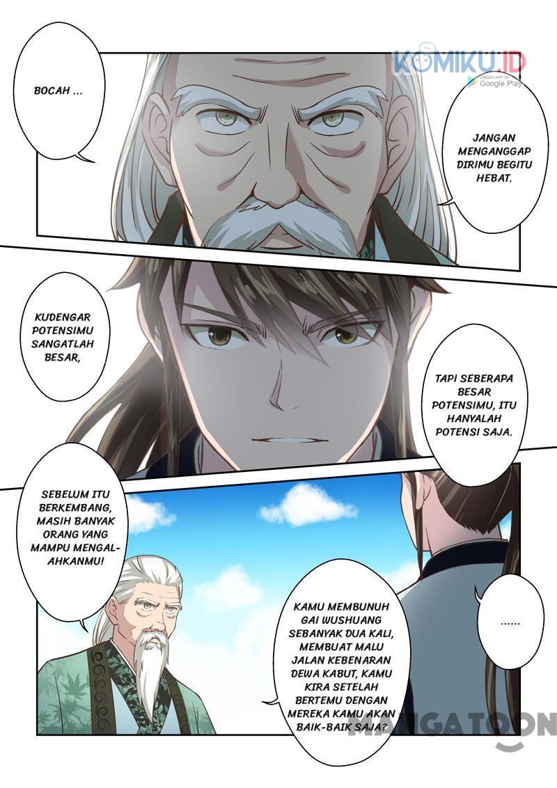 Holy Ancestor Chapter 243 - halaman 9