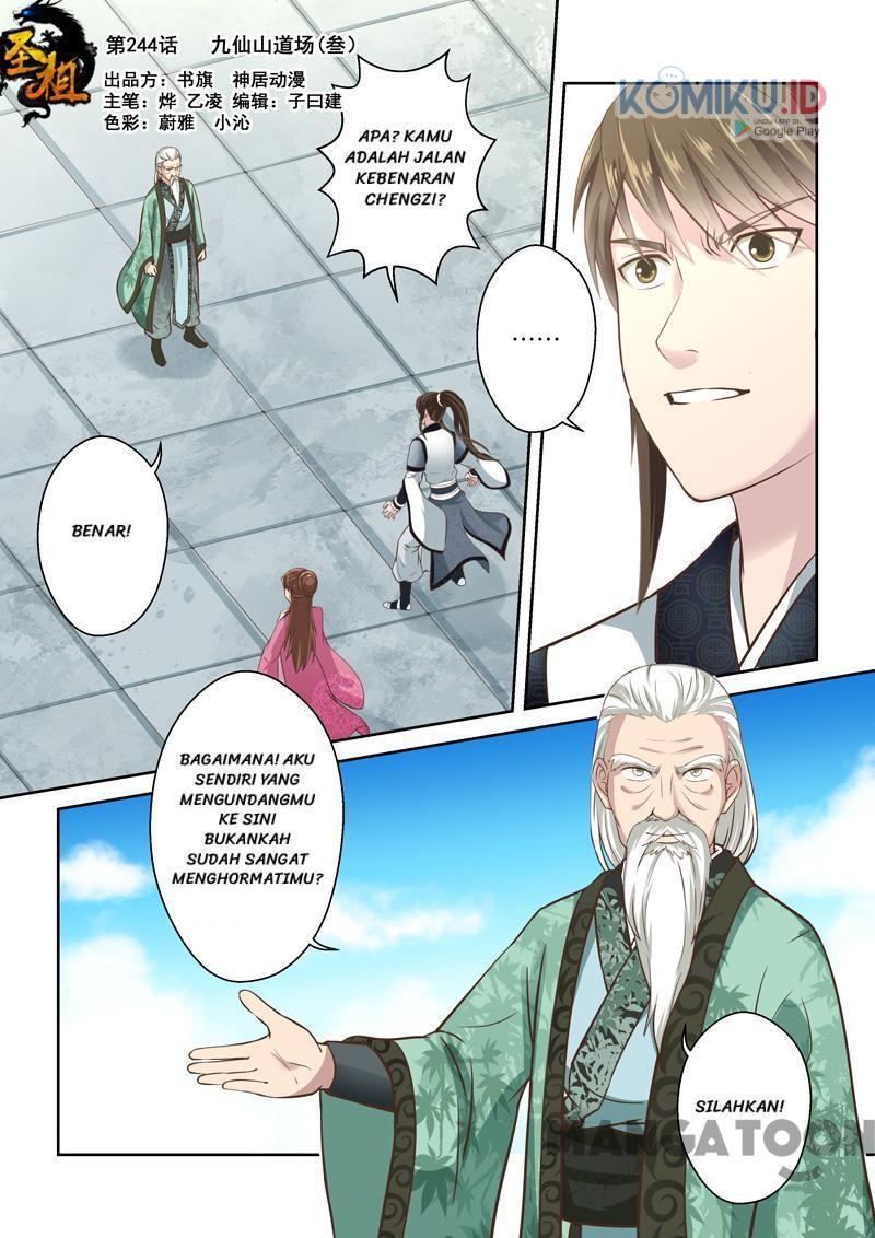 Holy Ancestor Chapter 244 - halaman 1