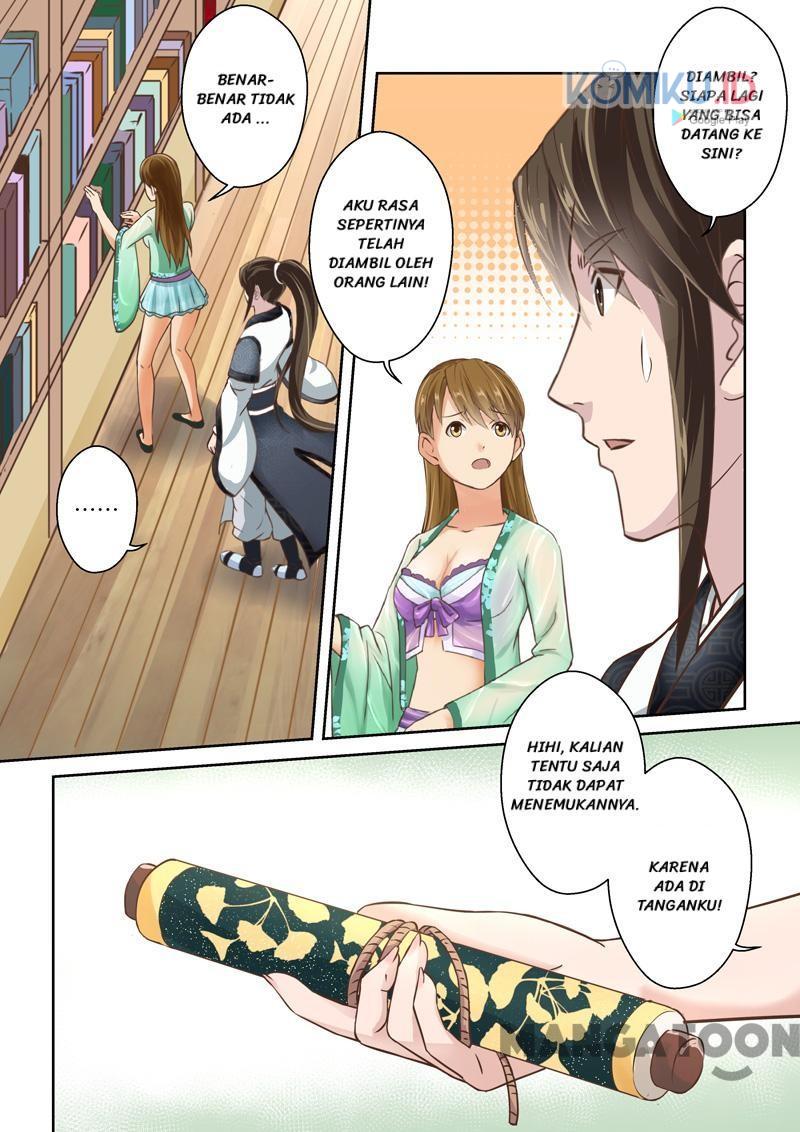 Holy Ancestor Chapter 244 - halaman 10
