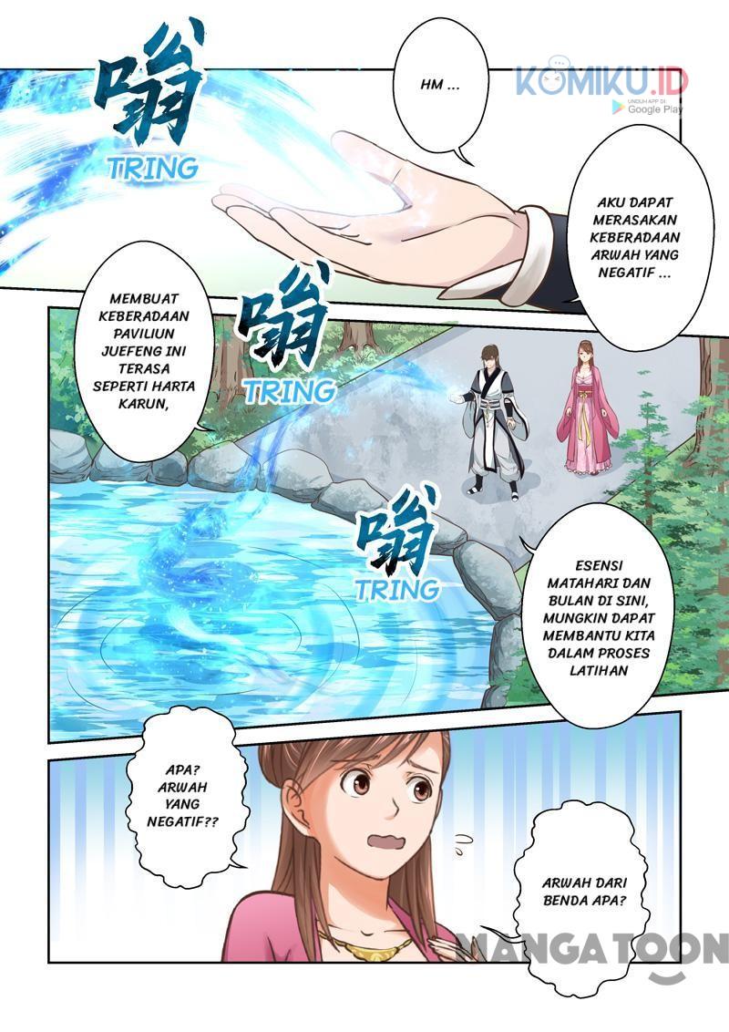 Holy Ancestor Chapter 244 - halaman 3