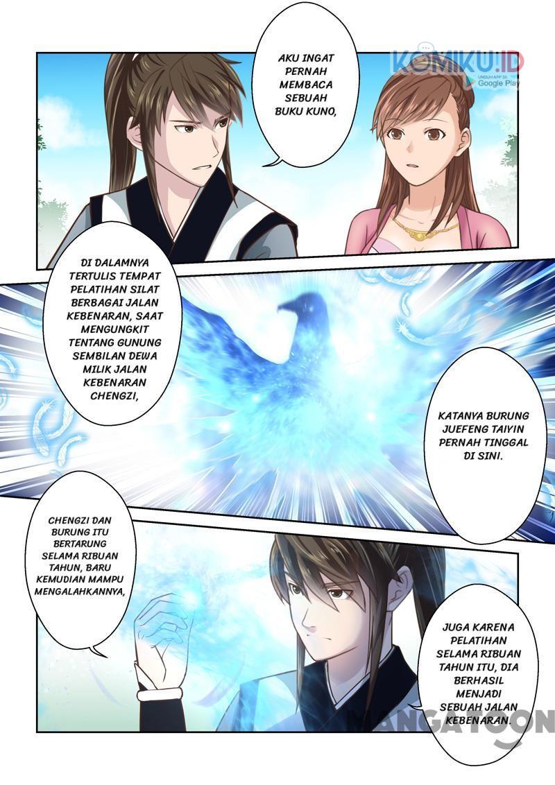 Holy Ancestor Chapter 244 - halaman 4
